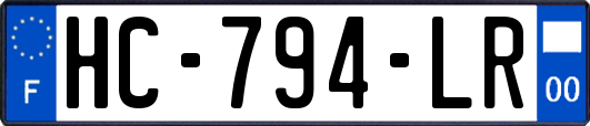 HC-794-LR