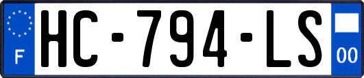 HC-794-LS