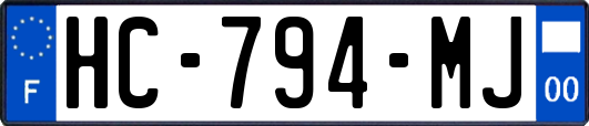 HC-794-MJ
