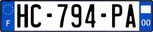 HC-794-PA
