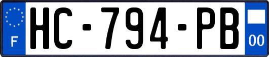 HC-794-PB