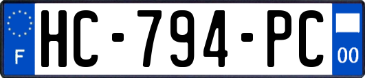HC-794-PC