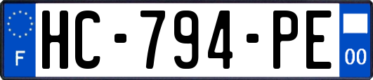 HC-794-PE