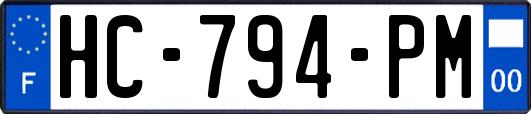 HC-794-PM