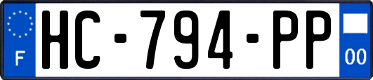 HC-794-PP