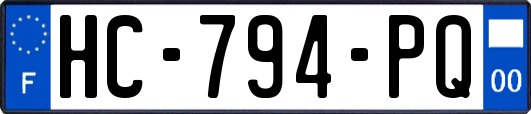 HC-794-PQ