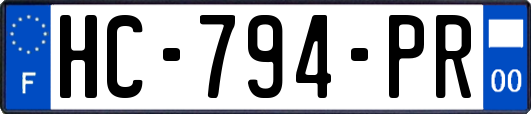 HC-794-PR