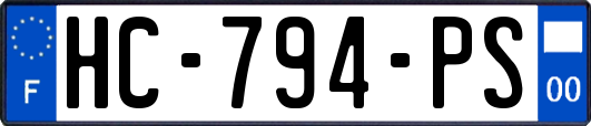 HC-794-PS