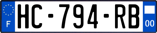 HC-794-RB