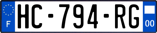 HC-794-RG