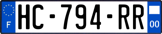 HC-794-RR