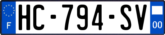 HC-794-SV