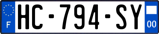 HC-794-SY
