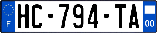 HC-794-TA