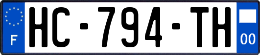 HC-794-TH