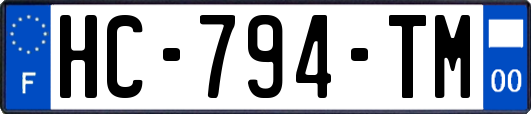 HC-794-TM