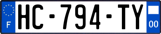 HC-794-TY