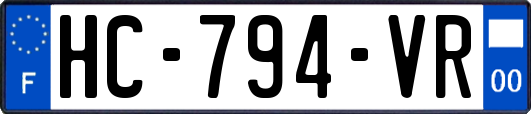 HC-794-VR