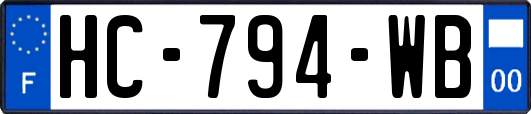HC-794-WB