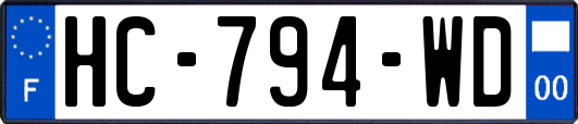 HC-794-WD