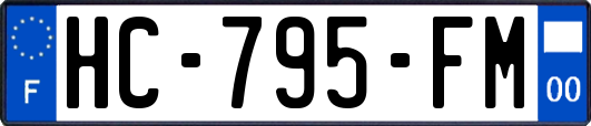 HC-795-FM