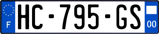 HC-795-GS