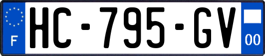 HC-795-GV