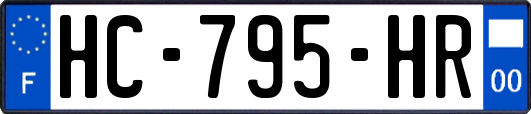 HC-795-HR