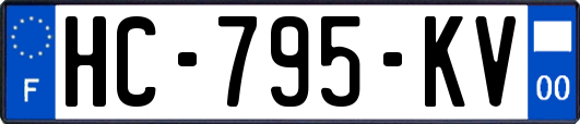 HC-795-KV