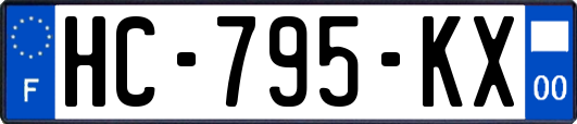 HC-795-KX