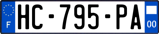HC-795-PA
