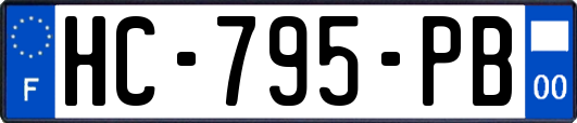 HC-795-PB