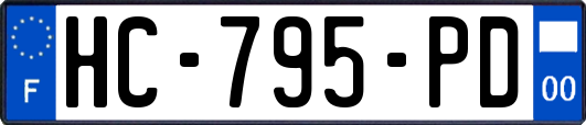 HC-795-PD