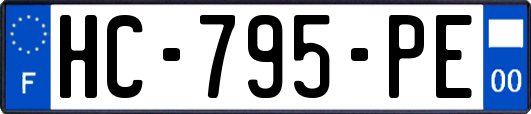 HC-795-PE
