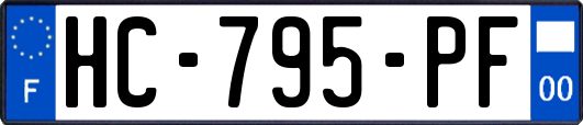 HC-795-PF