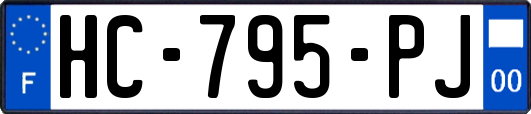 HC-795-PJ