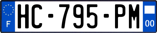 HC-795-PM
