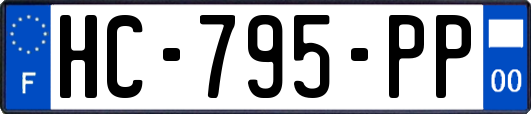 HC-795-PP