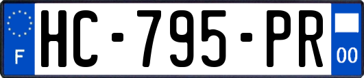 HC-795-PR