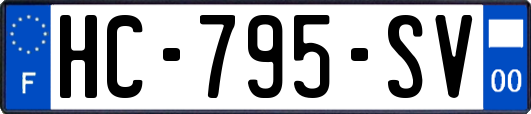 HC-795-SV