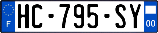 HC-795-SY