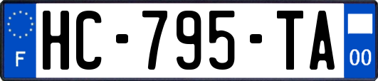 HC-795-TA