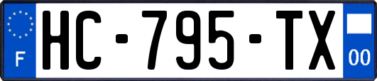 HC-795-TX