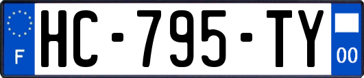 HC-795-TY