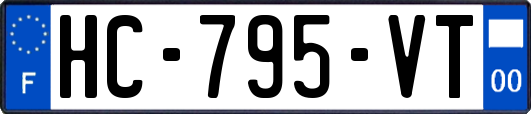 HC-795-VT