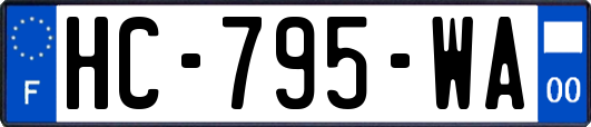 HC-795-WA
