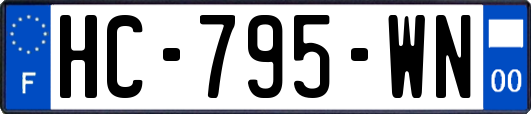 HC-795-WN