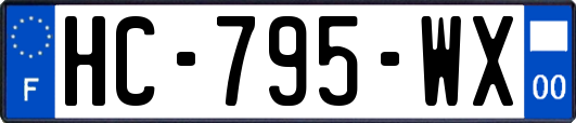 HC-795-WX