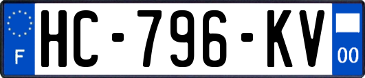 HC-796-KV
