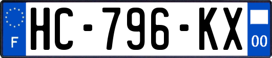 HC-796-KX